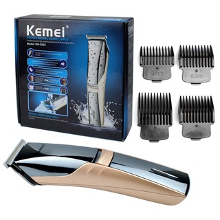 ภาพหน้าปกสินค้าmhfsuper ปัตตาเลี่ยนตัดผมไร้สาย KEMEI KM-5018 รุ่น Hair Clipper-Wireless-KM-5018-02B-Song-p ซึ่งคุณอาจชอบสินค้านี้