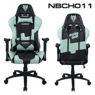 ภาพหน้าปกสินค้าเก้าอี้เล่นเกม  Gaming Chair GAMING SEAT NUB-CH011 ดำมิ้น ประกัน 1ปีขาเหล็ก ที่เกี่ยวข้อง