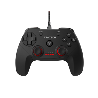 FANTECH GP12 REVOLVER Gaming Controller จอยเกมมิ่ง joystick ระบบ X-input คอนโทรลเลอร์รูปทรงสไตล์ X-BOX ONE สำหรับ PC/PS