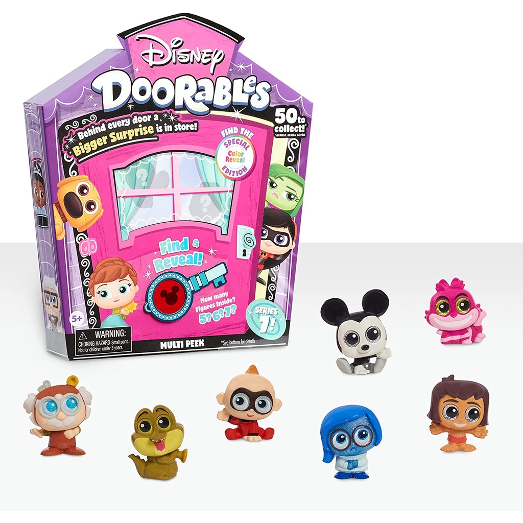 just-play-disney-doorables-multi-peek-series-7-collectible-figurines-ฟิกเกอร์-just-play-disney-doorables-multi-peek-series-7-สําหรับเก็บสะสม