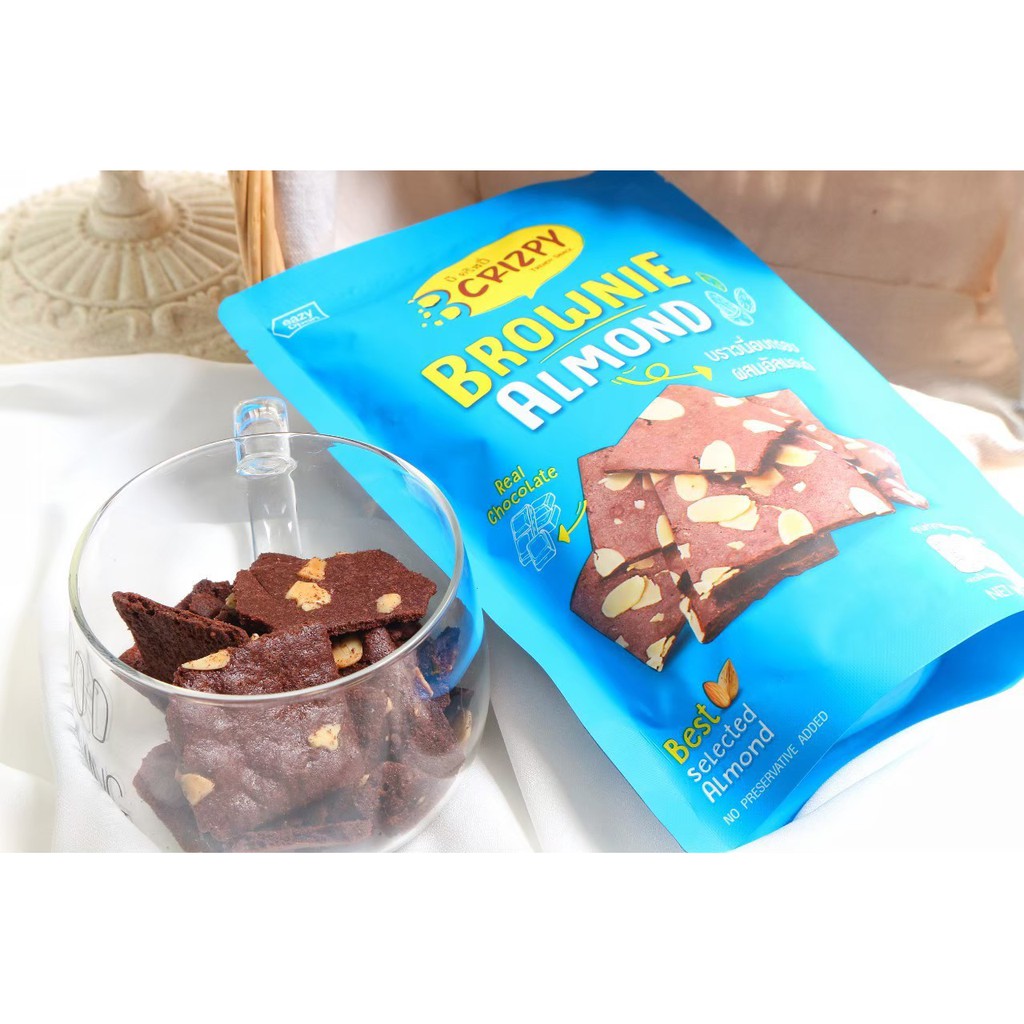 B Crizpy (บีคริสปี้) แบบปลีก บรรจุ 6 ซอง คละรสได้ | Shopee Thailand