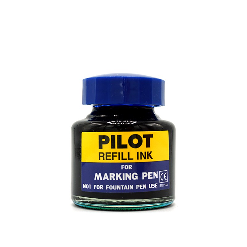 ภาพหน้าปกสินค้าไพลอท รีฟิล อิงค์ น้ำหมึกเติมปากกา 30 ซีซี Pilot refill ink รุ่นSCI-R สีน้ำเงินสด จากร้าน thinkthingsshop บน Shopee