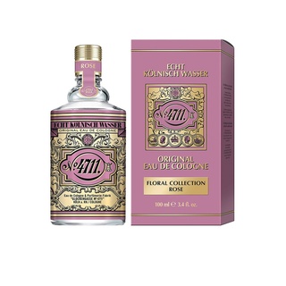 4711 FLORAL COLLECTION ROSE  Eau De Cologne 100 ML  หัวสเปรย์