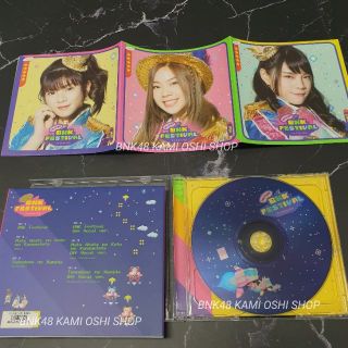 BNK48 - CD BNK Festival (ไม่มีรูปสุ่ม-บัตรจับมือ-โค้ดโหวต)