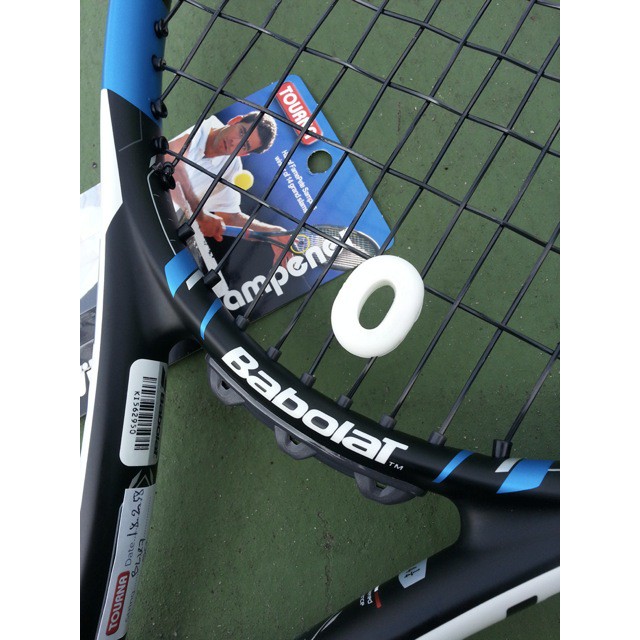 ภาพสินค้าTOURNA SAMPRAS- Vibration Dampener- ยางกันสะเทือนเทนนิส จากร้าน tourna_official บน Shopee ภาพที่ 3