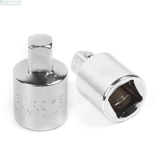 อุปกรณ์เสริมประแจ 1 / 4 " 3 / 8 " 1 / 2 " Female To Male Socket Adapter