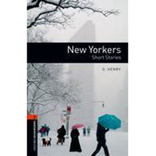 DKTODAY หนังสือ OBW 2:NEW YORKERS - SHORT STORIES(3ED)