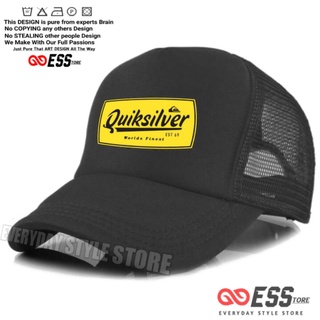 Quiksilver EST 69 Worlds Finest Trucker หมวกตาข่าย