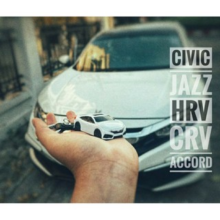ภาพหน้าปกสินค้า❗ใช้โค้ด TEWI0505 ลด 45 บาท❗เคสกุญแจรูปรถสำหรับ Honda Civic FE, FC, FK, Jazz, HRV, CRV, City, Accord ที่เกี่ยวข้อง