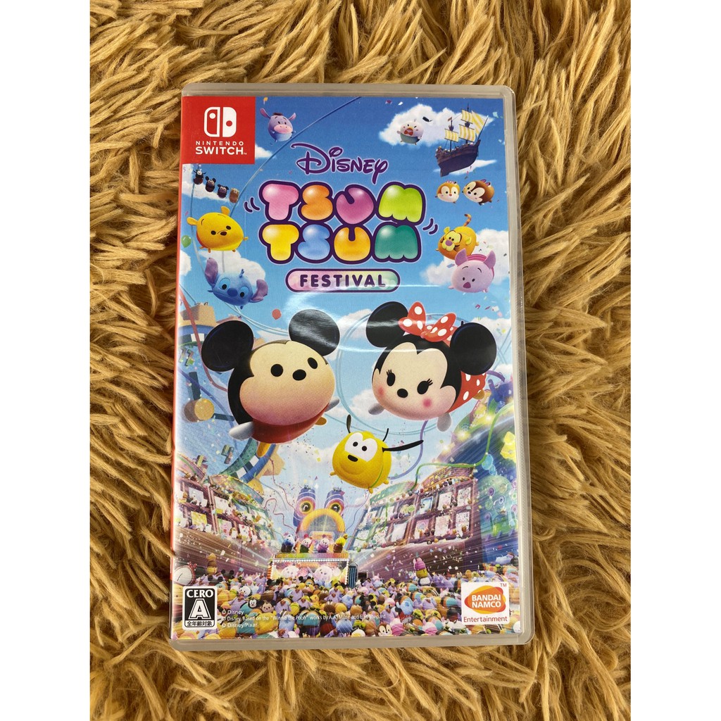 (มือ2) Nintendo Switch Disney Tsum Tsum Festival แผ่นเกม มือสอง สภาพดี Shopee Thailand