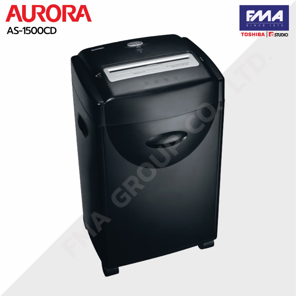 aurora-เครื่องทำลายเอกสาร-รุ่น-as-1500cd