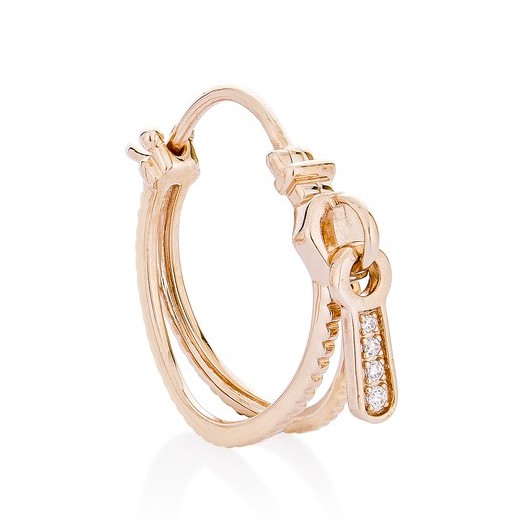 haus-of-jewelry-zip-hoop-earrings