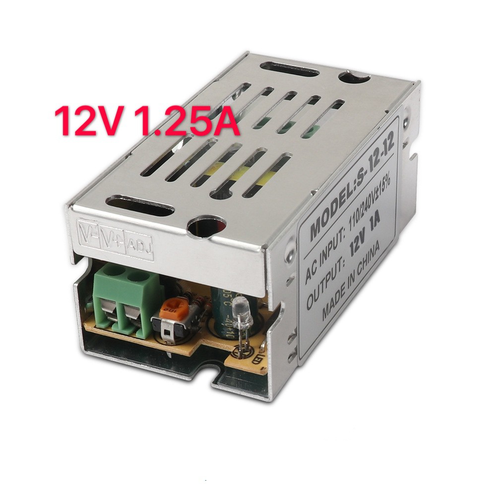 switching-power-supply-สวิตชิ่งเพาเวอร์ซัพพลาย-12v-1a-15w-สีเงิน