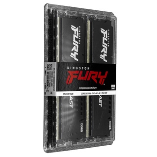 Kingston Fury Beast 32GB (2x16GB) DRAM DDR5 5600MHz Memory Kit, KF556C40BBK2-32