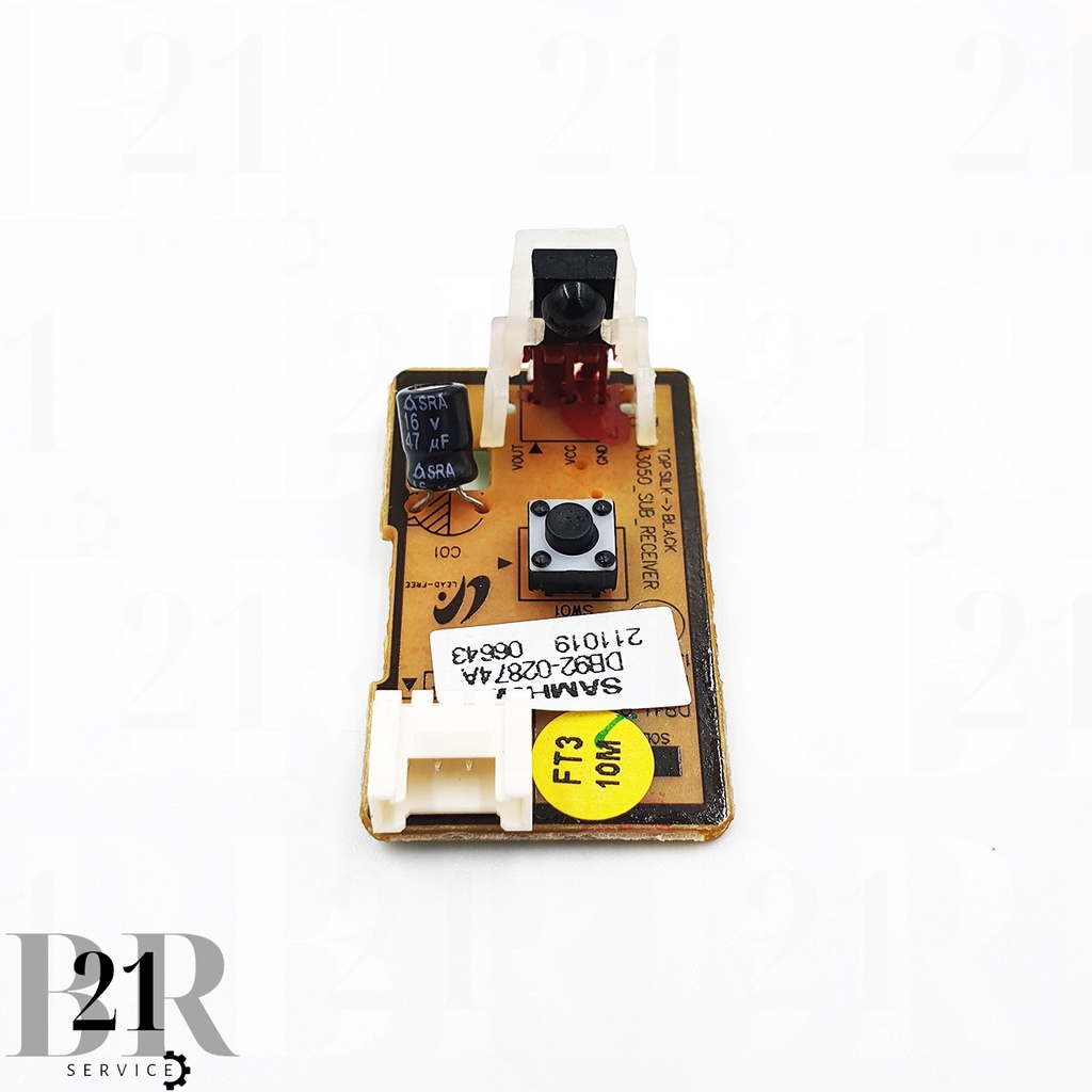 db92-02874a-pcb-sub-receiver-แผงรับสัญญาณรีโมท-ตัวรับสัญญาณรีโมทแอร์-อะไหล่ใหม่แท้บริษัท