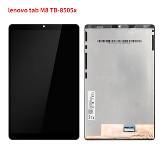 ชุดประกอบหน้าจอสัมผัส LCD สําหรับ Lenovo Tab M8 TB-8505X TB-8505F TB-8505 8505