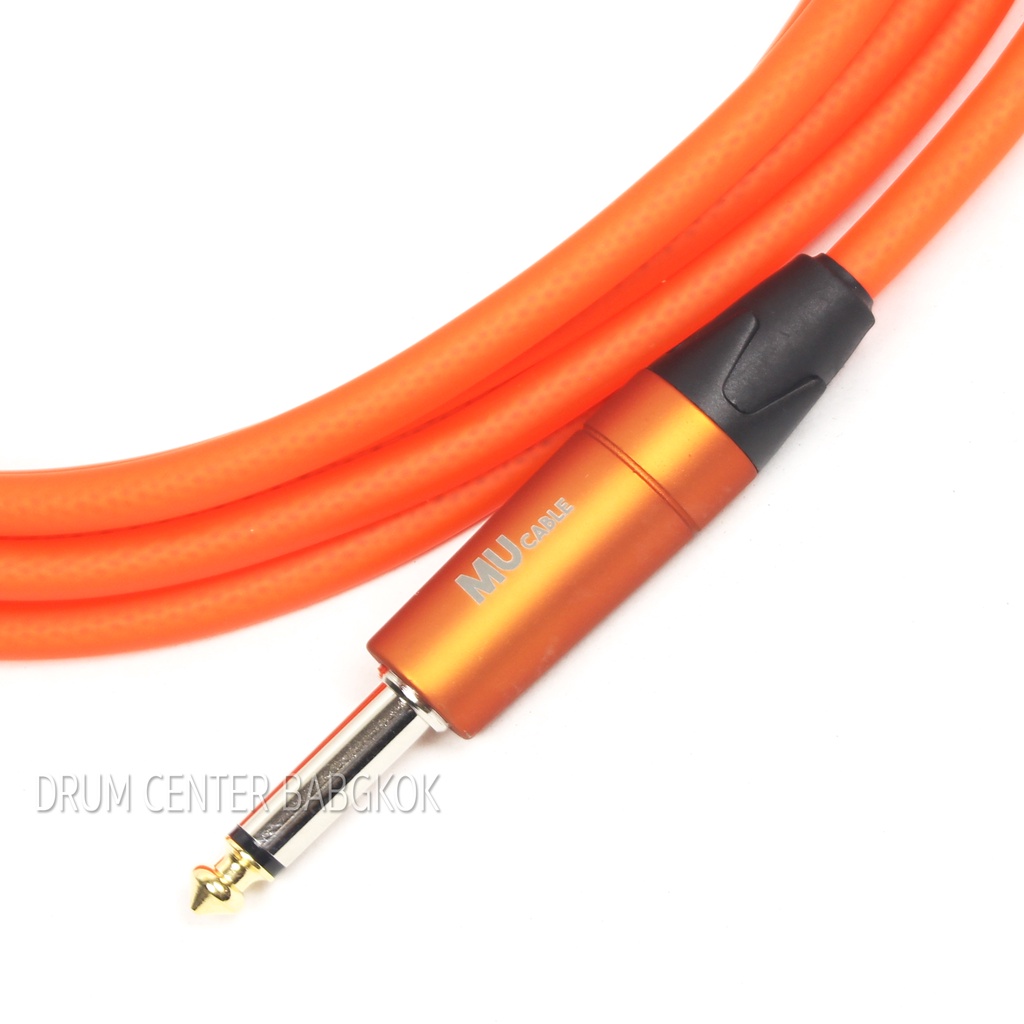 MU Cable สายเคเบิ้ล สายแจ็ค สำหรับกลองไฟฟ้า กีต้าร์ เบส | Shopee Thailand