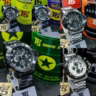 ลดราคา .... !!! นาฬิกาข้อมือ สีเงิน สําหรับผู้ชาย T5 H3702