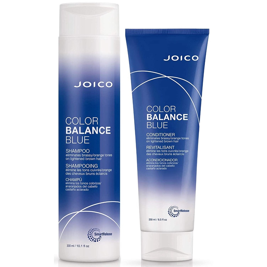 setสุดคุ้ม-joico-color-balance-blue-shampoo-conditioner-300-250-ml-จอยโก้-สำหรับผมทำสีโทนน้ำตาล-ผมเทา-ลดไรส้ม-สี-ติดทนไม่ซีดจาง-แชมพู-ครีมนวด-ขวดฟ้า