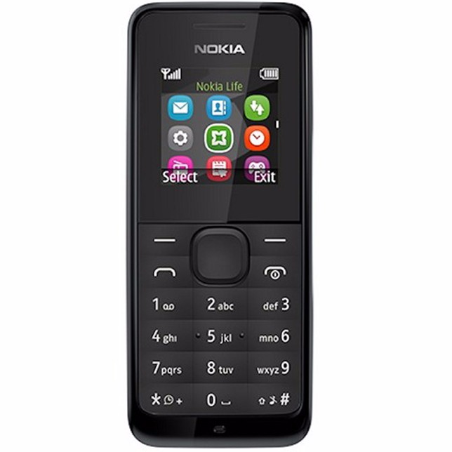 โทรศัพท์มือถือโนเกีย-ปุ่มกด-nokia-105-สีดำ-3g-4g-รุ่นใหม่-2020