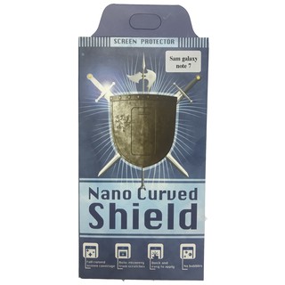 ภาพหน้าปกสินค้าSamsung Galaxy Note 7 ฟิลม์กันรอย Nano Curved Shield ยี่ห้อ Metal Slim ที่เกี่ยวข้อง