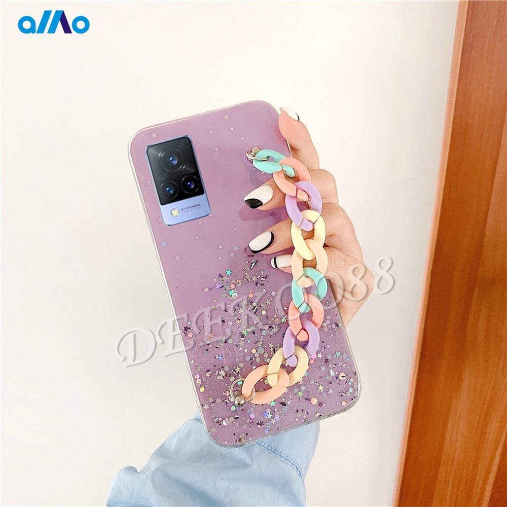 เคสโทรศัพท์มือถือลายกลิตเตอร์สีรุ้งสําหรับ-xiaomi-mi-11t-pro-11-lite-5g-ne-11t