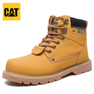 สินค้า CAT รองเท้าบูท รองเท้าบูทผู้หญิง รองเท้าบูทผู้ชาย ด้านบนสูง Boots SIZE34-46 【067】