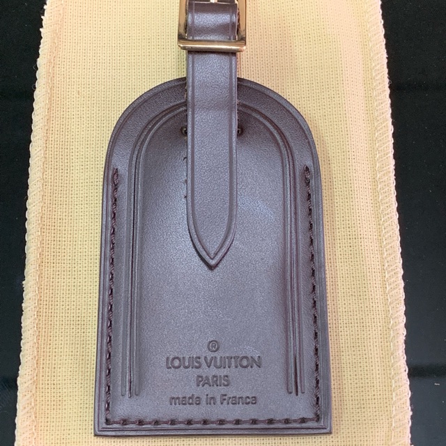 LV Name Tag ห้อยกระเป๋า แท้ 100 Shopee Thailand