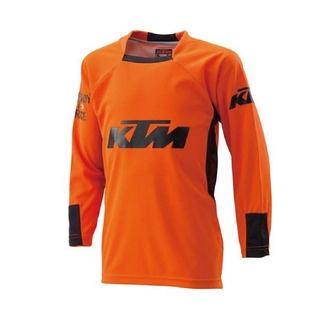 【COD】 พร้อมส่ง เสื้อกีฬาแขนสั้น ลาย KTM สําหรับขี่จักรยานเสือภูเขา 2022