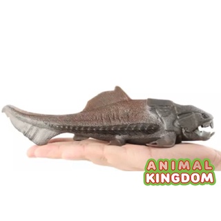 Animal Kingdom - โมเดลสัตว์ ปลาโบราณ เทาแดง ขนาด 20.50 CM (จากสงขลา)