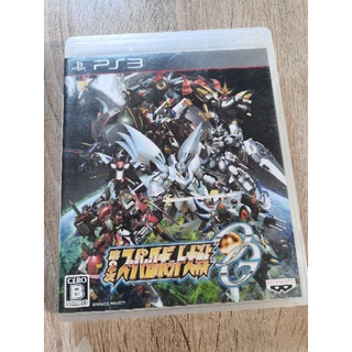 แผ่นเกมส์​แท้ps3​The 2nd Super Robot Wars Original Generation