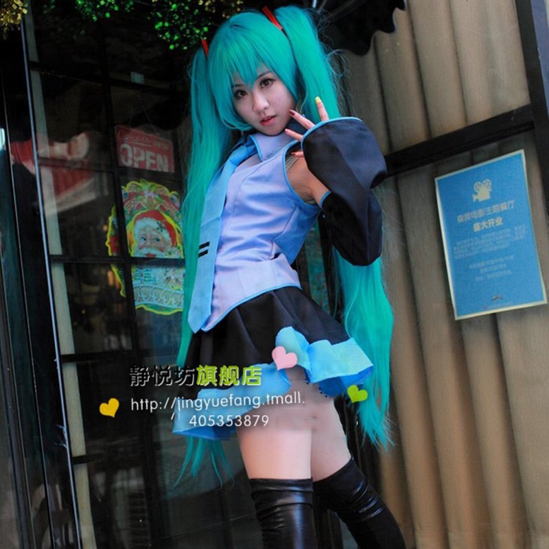 ชุดคอสเพลย์ชุดคอสเพลย์-hatsune-miku-vocaloid