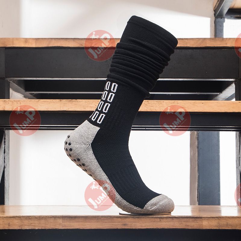 รูปภาพสินค้าแรกของพร้อมส่ง มีทั้งสั้นและยาว ถุงเท้ากันลื่น ฟุตบอล Anti Slip Football Socks