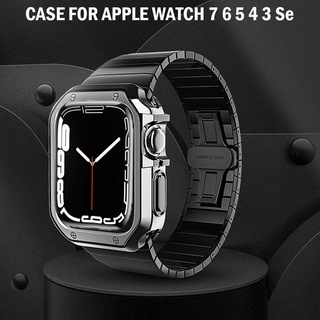 สินค้า ใหม่ล่าสุด เคสนาฬิกาข้อมือ TPU กันกระแทก สําหรับ Apple Watch series 7 45 มม. 41 มม. iWatch 6 5 4 3 Se 44 มม. 40 มม. 42 มม. 38 มม.
