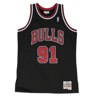 Mitchell and Ness เสื้อ Swingman DENNIS RODMAN CHICAGO BULLS 1997-98 M&amp;N HWC SWINGMAN