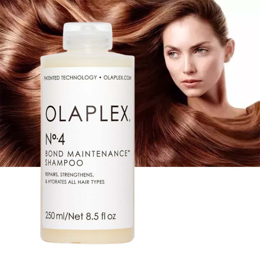 ภาพสินค้าOlaplex No.4 Bond Maintenance Shampoo 250ml จากร้าน sufengl03.th บน Shopee ภาพที่ 5