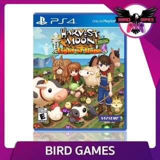 สินค้า PS4 : Harvest Moon Light of Hope [แผ่นแท้] [มือ1] [harvestmoon lightofhope]