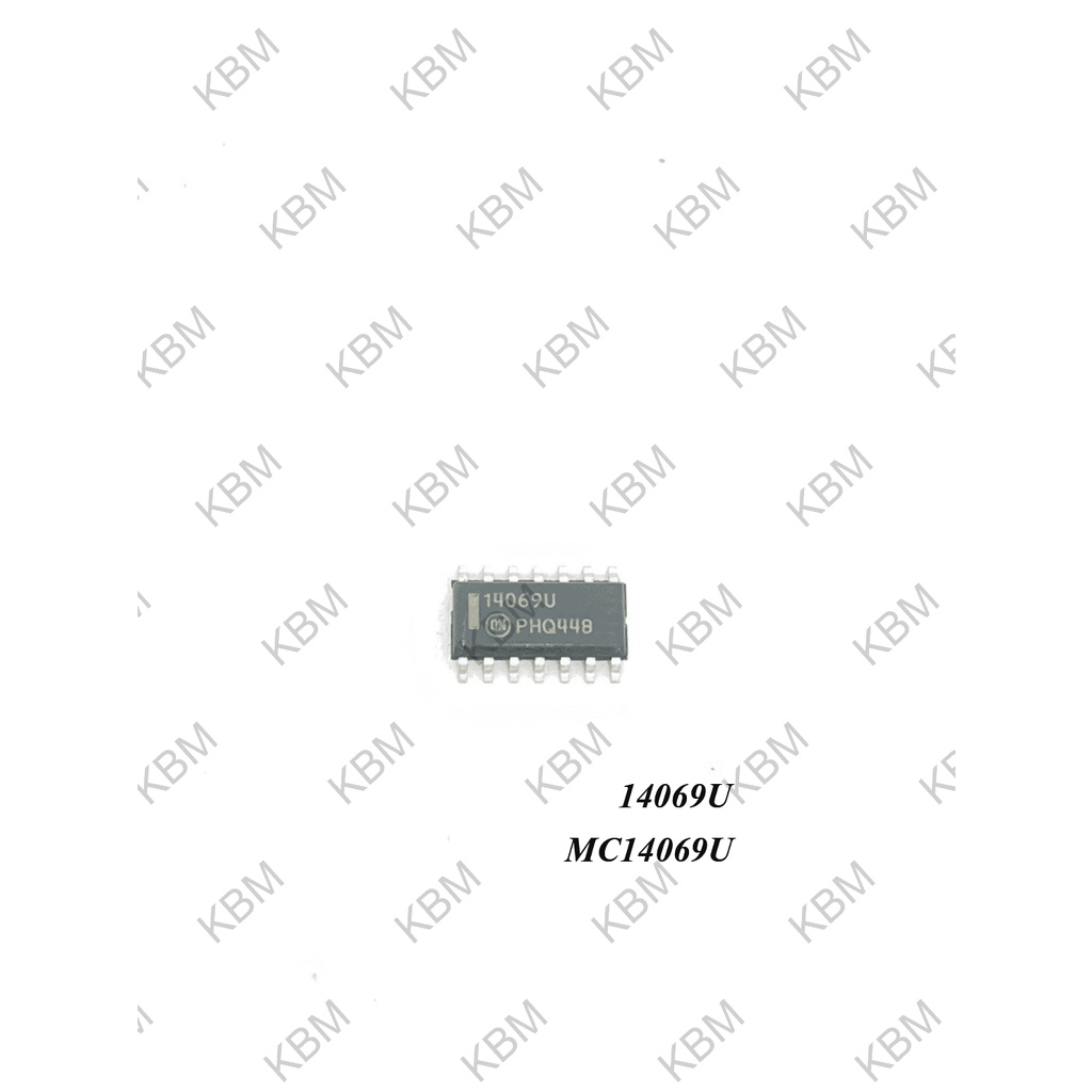 Integrated Circuit (IC) MC14069U MC14081B MC14174BCP MC14419P ...