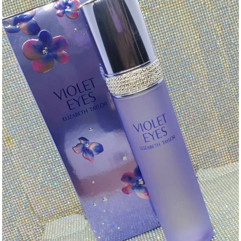 violet-eyes-edp-by-elizabeth-taylor-100ml-spray-new-unboxed-แยกจากชุดมาไม่มีกล่องเฉพาะ