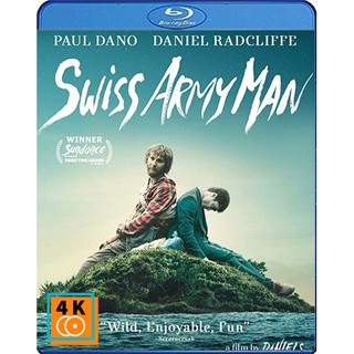 หนัง Blu-ray Swiss Army Man (2016)