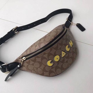 Coach BELT BAG IN SIGNATURE CANVAS