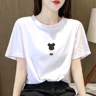 ภาพหน้าปกสินค้าพร้อมส่ง เสื้อยืดคอกลม  ผ้านิ่มใส่สบาย ผ้าcotton100% ไม่หด ไม่ย้วย คุณภาพดี ผ้านิ่มใส่สบาย 050#XX ซึ่งคุณอาจชอบสินค้านี้