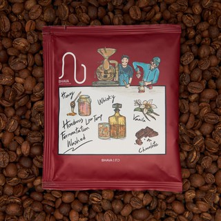 ภาพหน้าปกสินค้าDrip bag : Hondurus Low temp fermentation: Whisky, vanilla, chocolate, honey\" ที่เกี่ยวข้อง