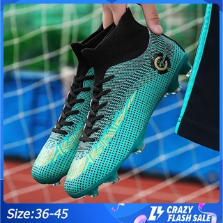 ภาพหน้าปกสินค้าcr7 รองเท้าฟุตบอล size35-44 ซึ่งคุณอาจชอบราคาและรีวิวของสินค้านี้