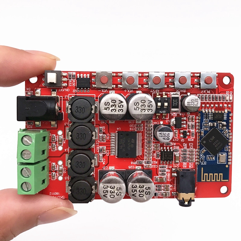 tda7492p-บลูทู-ธ-เพาเวอร์แอมป์บลูทู-ธ-รับเสียงเครื่องขยายเสียง-csr4-0-โมดูลขยายเสียงดิจิตอล