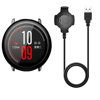 ภาพหน้าปกสินค้าแท่นวางสายชาร์จ USB สำหรับเครื่องชาร์จนาฬิกา Huami Amazfit Pace ยาว 1 เมตร ซึ่งคุณอาจชอบราคาและรีวิวของสินค้านี้