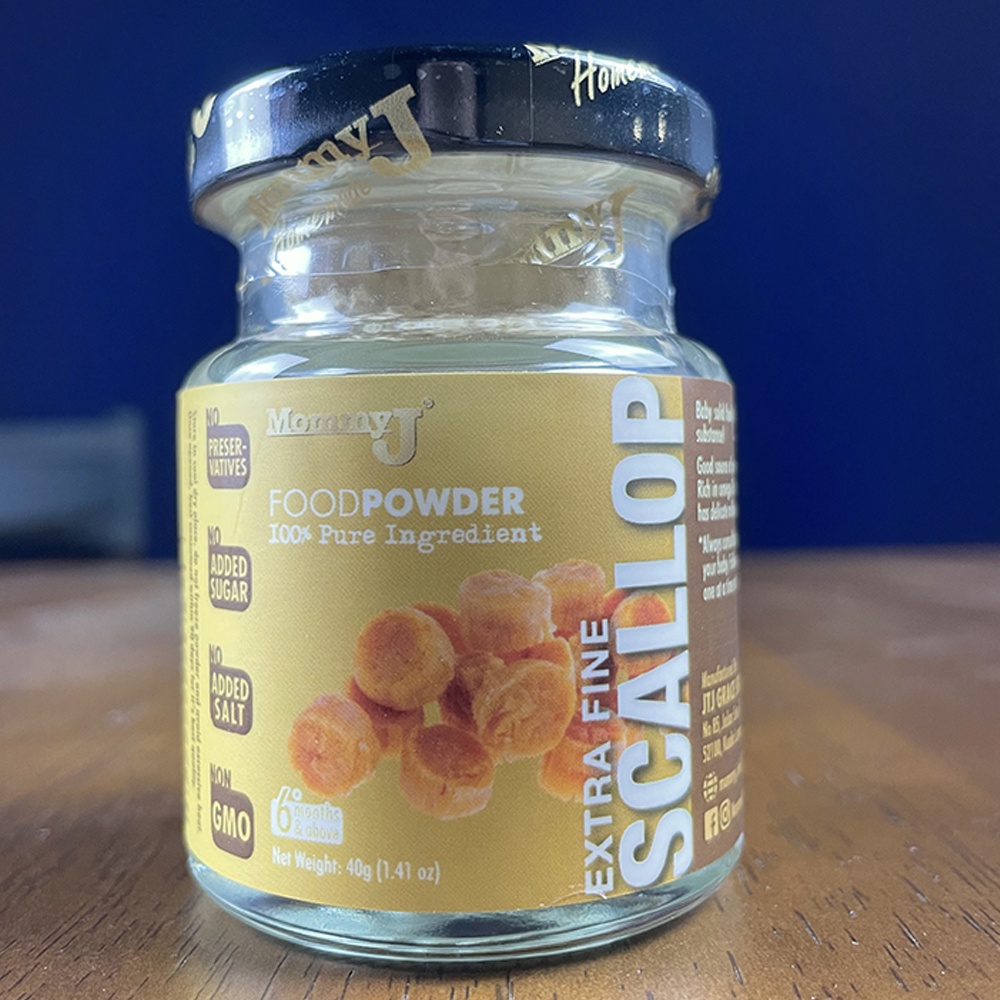MommyJ Extra Fine Scallop Powder For Baby ผงหอยเชลล์ ละเอียดมาก ...