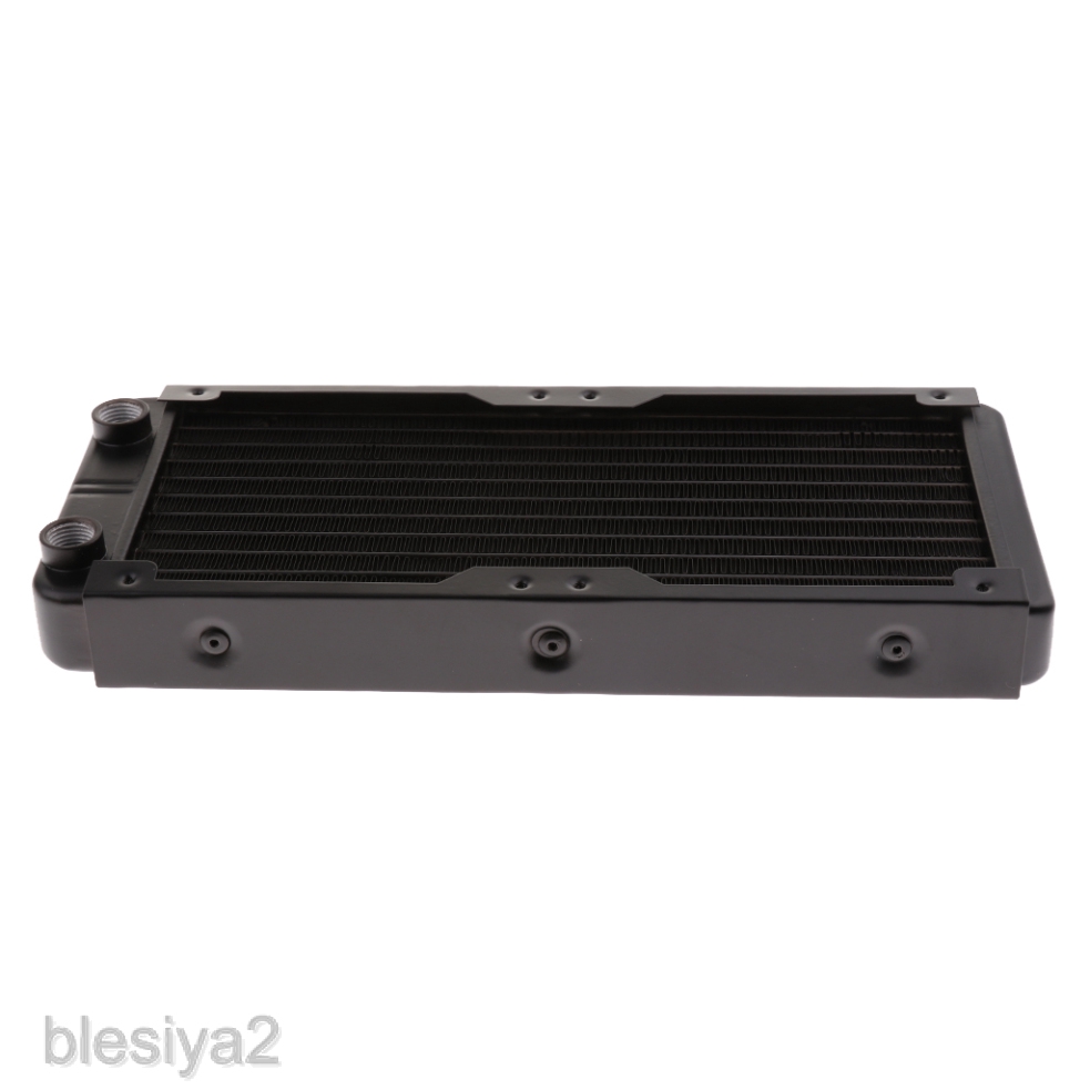 blesiya2-diy-pc-radiator-water-cooler-cpu-heatsink-heat-exchanger-screw-240mm-10pipe