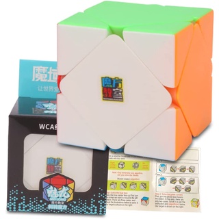 Moyu MFJS Meilong Skewb Speedcube | Wca ของเล่นลูกบาศก์ปริศนา พร้อมแผ่นพับปริศนา สําหรับทุกความสามารถ