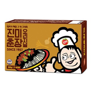 Jinmi Black Bean Paste [300 g.]:: ชุนจัง ซอสถั่วดำเกาหลี ซอสเต้าเจี้ยวดำ ซอสจาจังเมียน จากประเทศเกาหลี